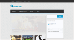 Desktop Screenshot of notizie.net